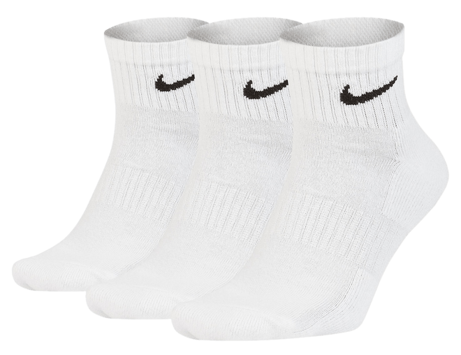  Performance Tech 3pk ULT-BLK - uni socks - UNDER