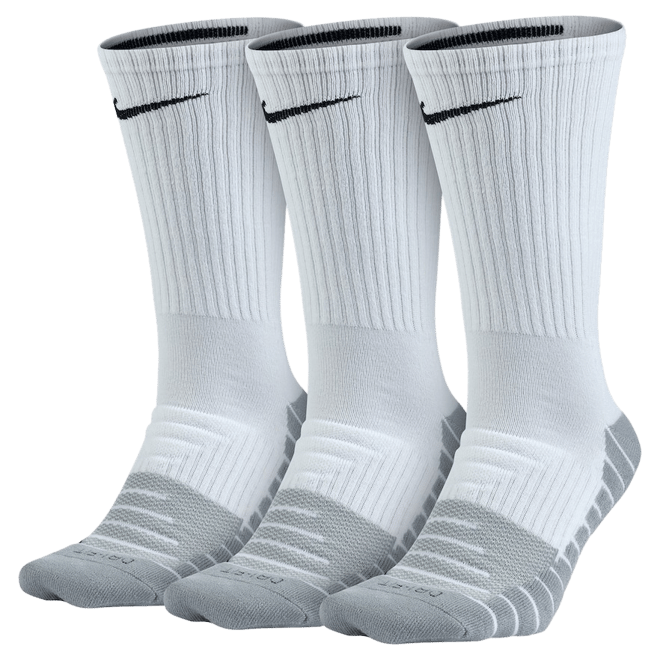 Men s Nike 3 pack Dri FIT Training Crew Socks