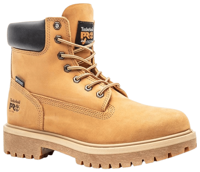 Working on sale at timberland