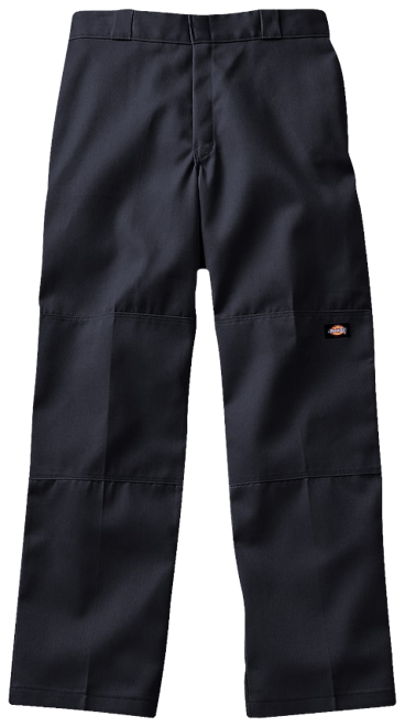 Pants and jeans Dickies Double Knee Rec Twill Work Pants Black