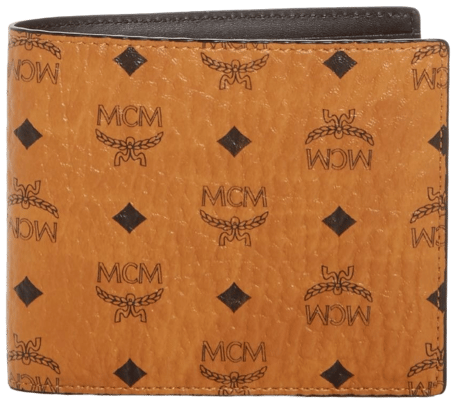 Mcm wallet on online sale