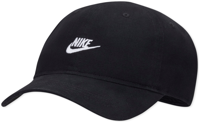 Nike Gorra Futura con visera curva para niños talla pequeña