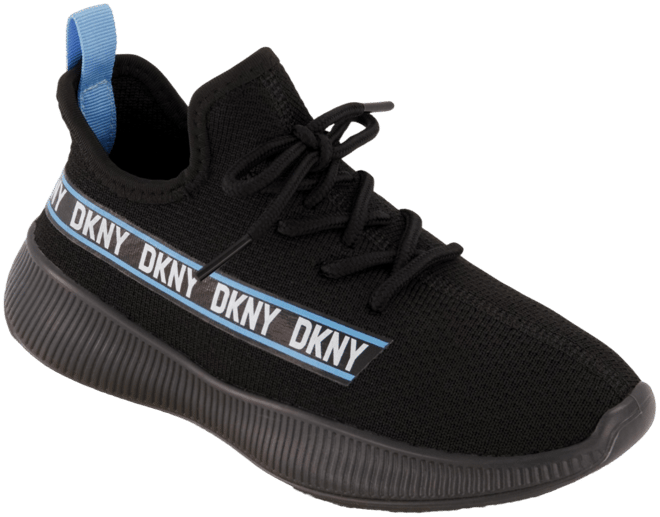 DKNY Women's Lightweight Slip on Fashion Sneaker, Brick, 5.5