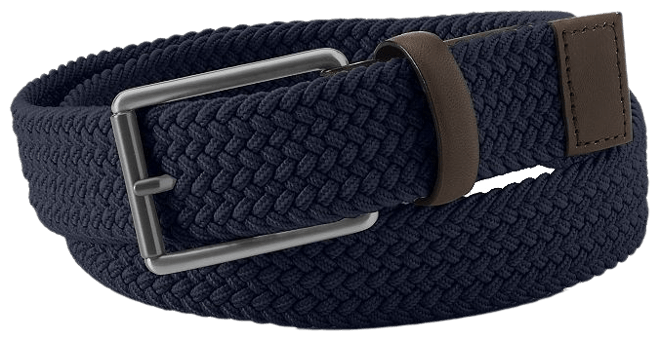 Nike Golf Previous Season Stretch Woven Belt Obsidian Size 40 