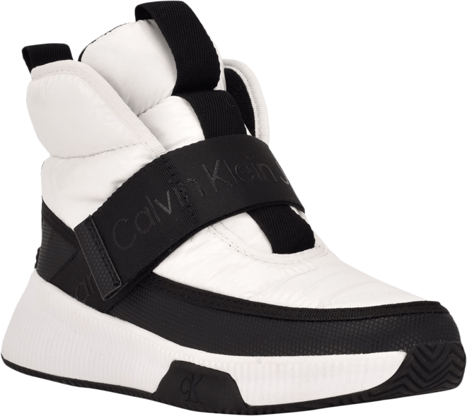 Jeans Women's Mabon Cozy Nylon High Top Sneakers