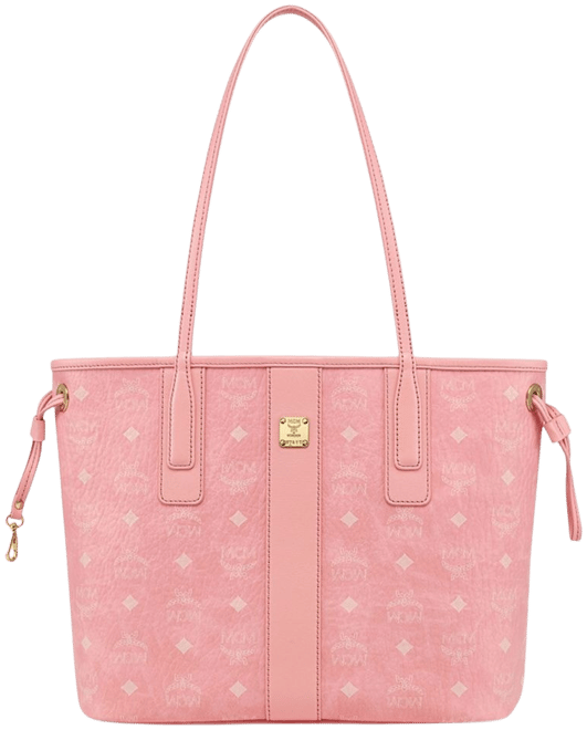 MCM Liz Small Reversible Visetos Shopper Tote | Bloomingdale's