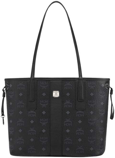 Mcm visetos hot sale shopper tote