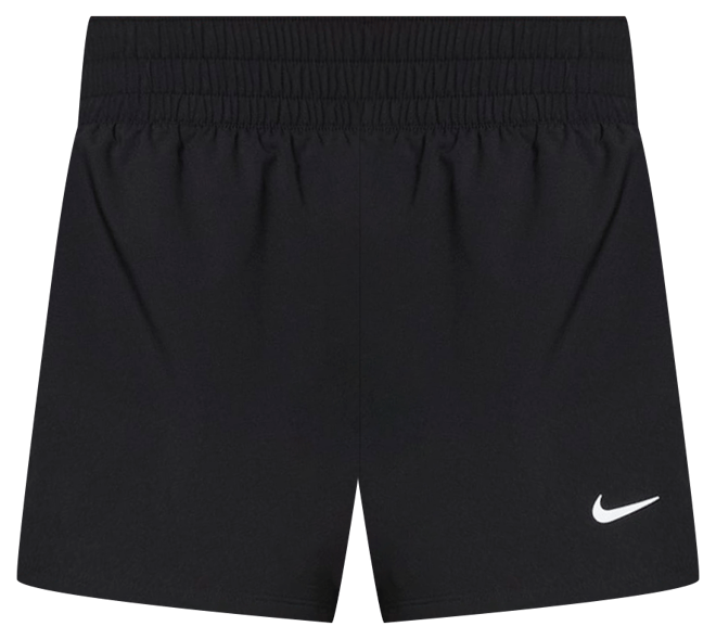 Nike One Women's Dri-FIT High-Waisted 3" 2-in-1 Shorts