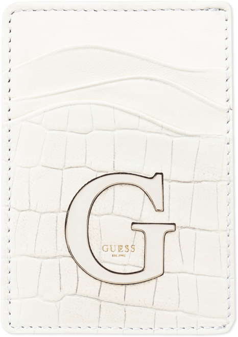 Men's Senda Croc-Embossed Leather Rfid Card Case