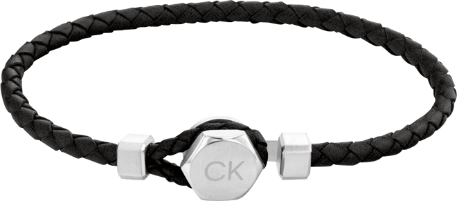 Men's Braided Leather Bracelet