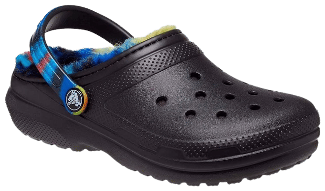 Crocs Boys' Classic Lined Clog