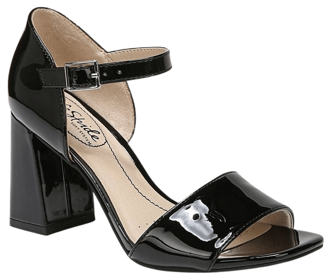 LifeStride Bombshell Women's Ankle Strap Heels