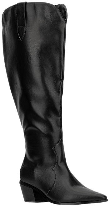 kohls extra wide calf boots