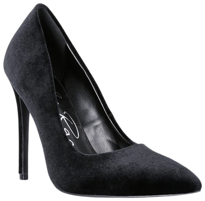 London Rag Women Black Heels - Buy London Rag Women Black Heels