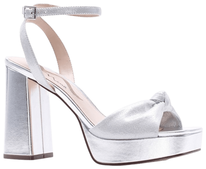 Nina robina cheap platform dress sandals