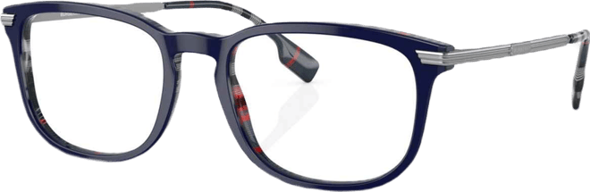 Men's Rectangle Eyeglasses, BE236954-o