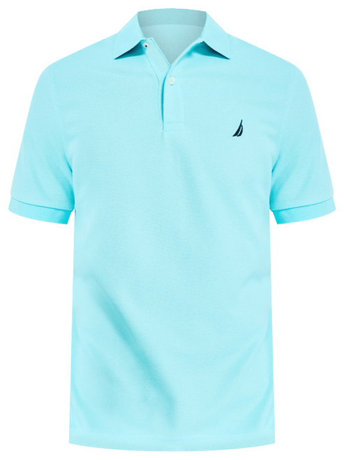 Men's Classic-Fit Performance Deck Polo Shirt