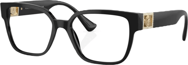 Women's Square Eyeglasses, VE3329B54-x