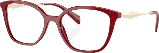 Women's Butterfly Eyeglasses, Pr 02ZV52-o