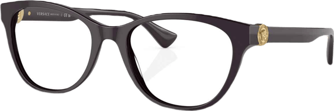 Women's Cat Eye Eyeglasses, VE333053-o