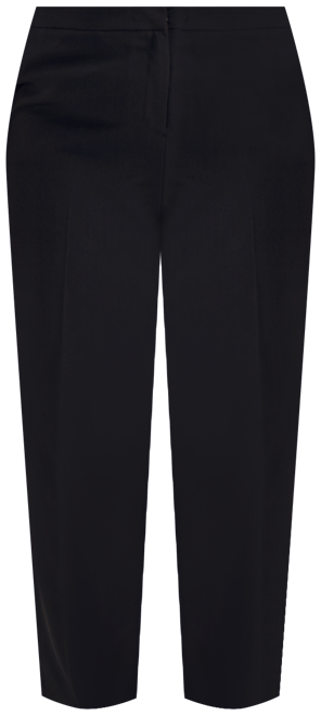 Plus Size Straight-Leg Pants