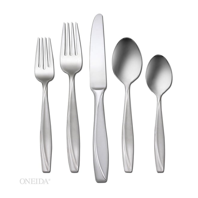 Oneida® Cleo 45-pc. Flatware Set, Color: Stainless - JCPenney