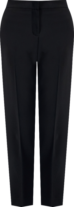 Women's Elastic Waist Slim-Fit Ankle Pant