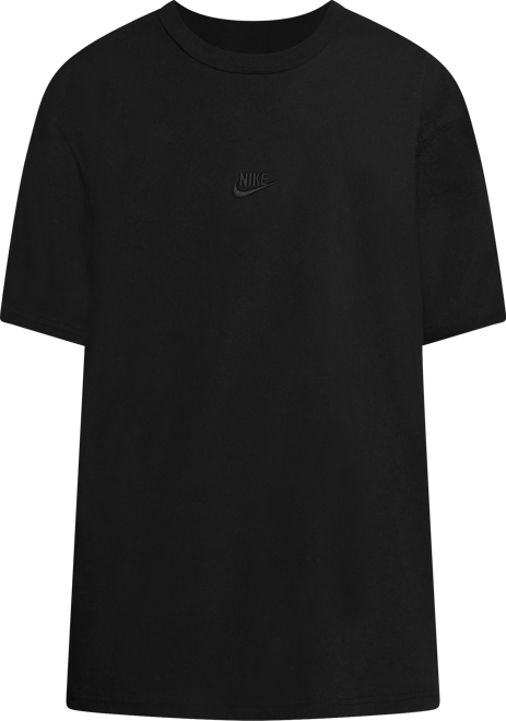 ★Nike★ Sportswear Premium Essential T-Shirt M Black Black Nike Men's Sportswear Premium Essentials Tee-Black