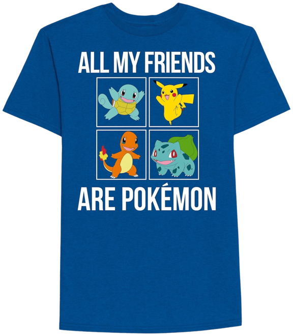 pokemon shirts for boys