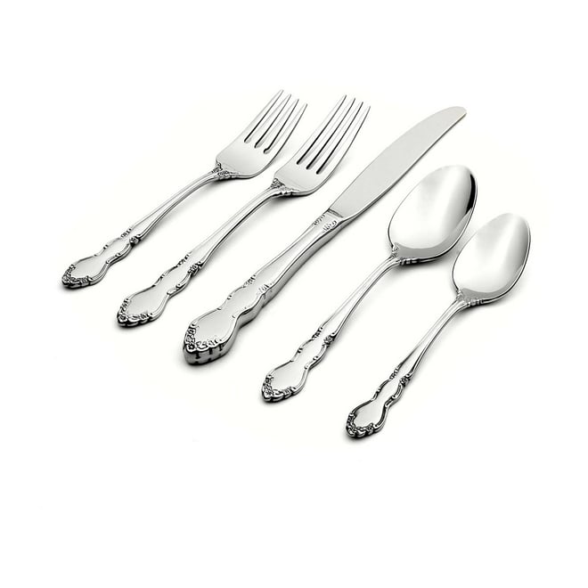 Henckels Astley 20-Piece Flatware Set, 18/10 Stainless Steel, Silver -  Silver - 112 requests