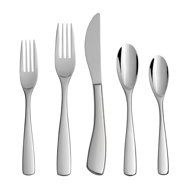 Oneida Pose 20pc. 18/10 Stainless Steel Flatware Set, Color Metallic