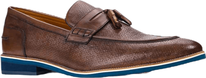 Men's Garcia Tassel Penny Loafers