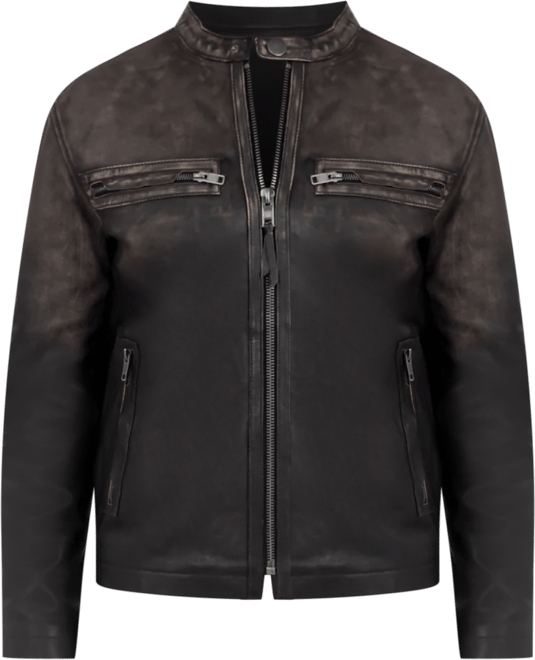 Frye rabin outlet racer leather jacket