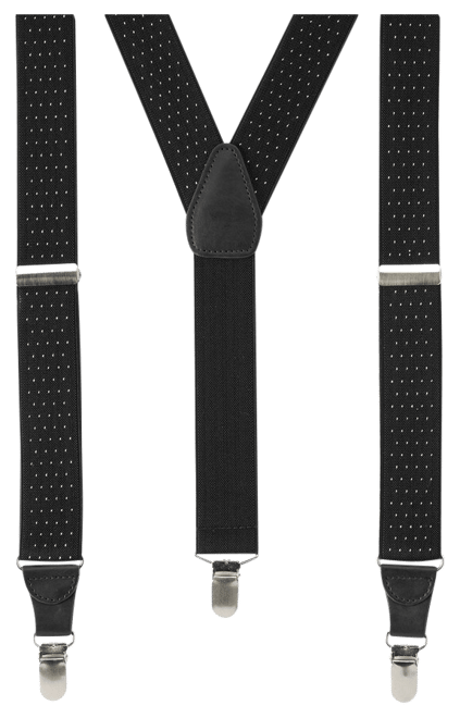 Men's Wembley Solid Stretch Suspenders