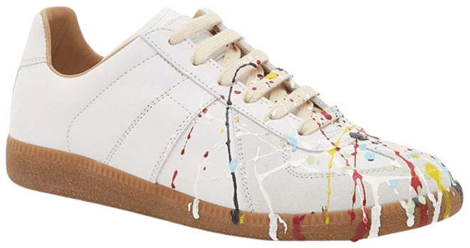 Women's Lace Up Low Top Sneakers