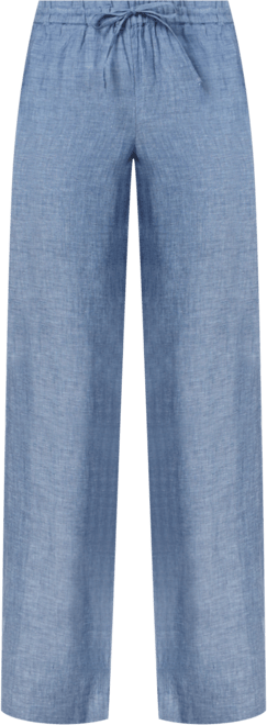 Petite 100% Linen Drawstring Pants, Created for Macy's