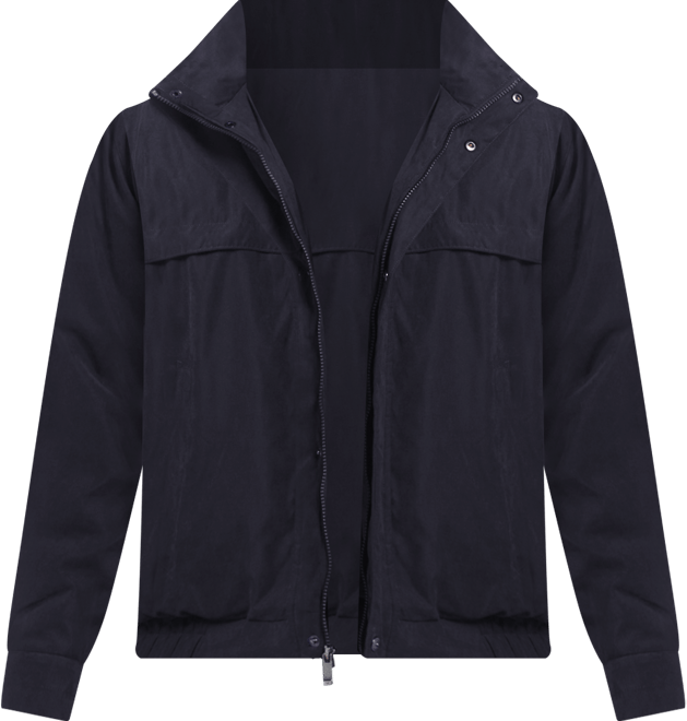 Men's Microfiber Poly Filled Bomber Jacket