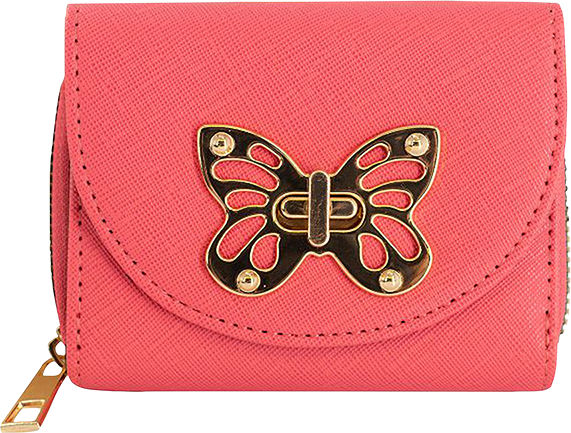 Butterfly cheap purse kohls