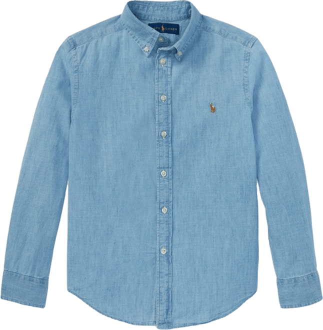 Boys Ralph store Lauren Button Up Shirt