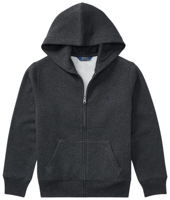 Ralph lauren black zip cheap up hoodie