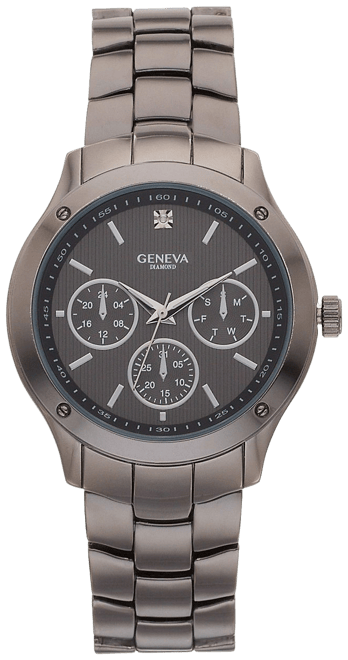 Geneva Men's Diamond Accent Watch - KL8088GU