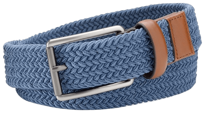 Original Penguin Elastic Fabric Woven Stretch belt Size 30-32 Fits Waist up  34