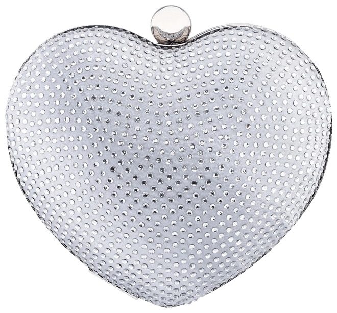 Heart clutch bag new arrivals