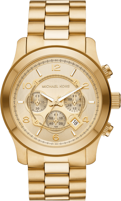 Michael Kors Yellow Gold Tone Stainless Steel Runway Limited Edition MK5662  Women's Wristwatch 38 mm Michael Kors