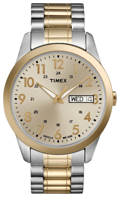 How to adjust online timex stretch watch band