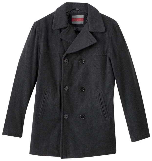 Lands end mens outlet peacoat