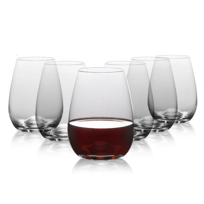European Style Crystal, Stemless Wine Glasses, Acrylic Glasses