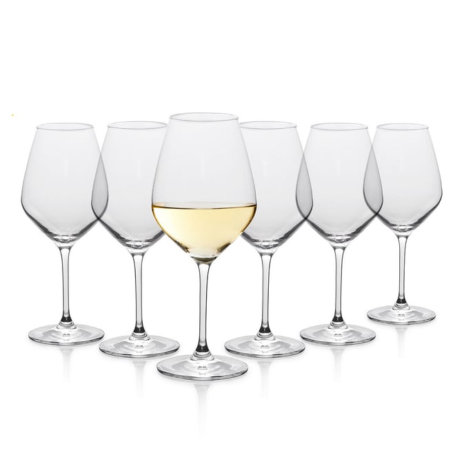 Riedel Viaggio Stemmed 4-pc. White Wine Glass, Color: Clear - JCPenney