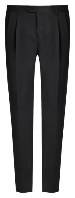 Men's Haggar® Premium No-Iron Khaki Stretch Classic-Fit Pleated Expandable  Waist Pants