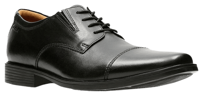 Clarks tilden cap toe on sale oxford